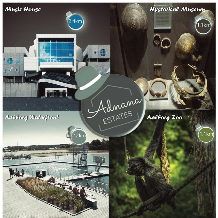 Aday - Modern Living - Cozy Room - Aalborg Center Exterior foto