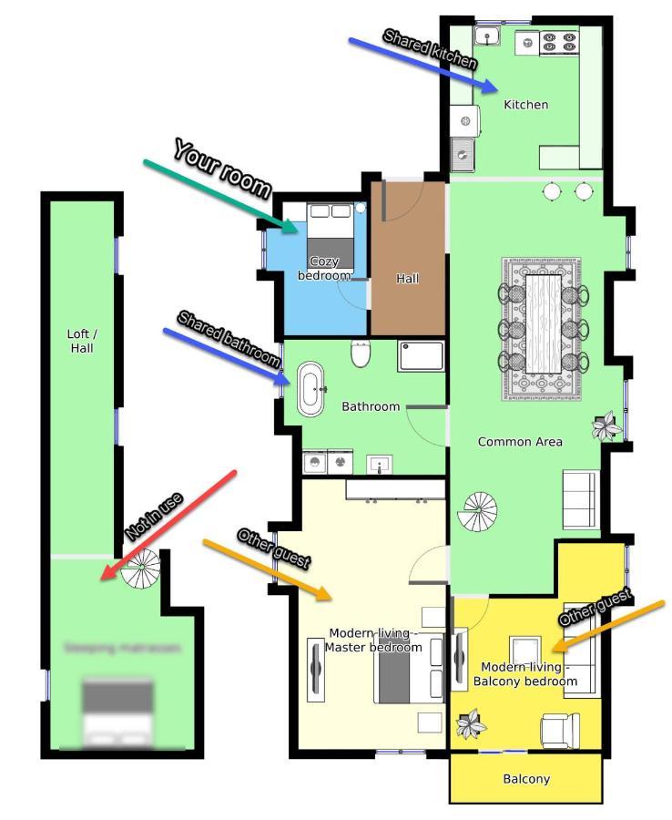 Aday - Modern Living - Cozy Room - Aalborg Center Exterior foto